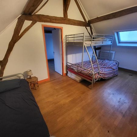 Les Oiseaux De Passage Bed & Breakfast Escolives-Sainte-Camille Bagian luar foto