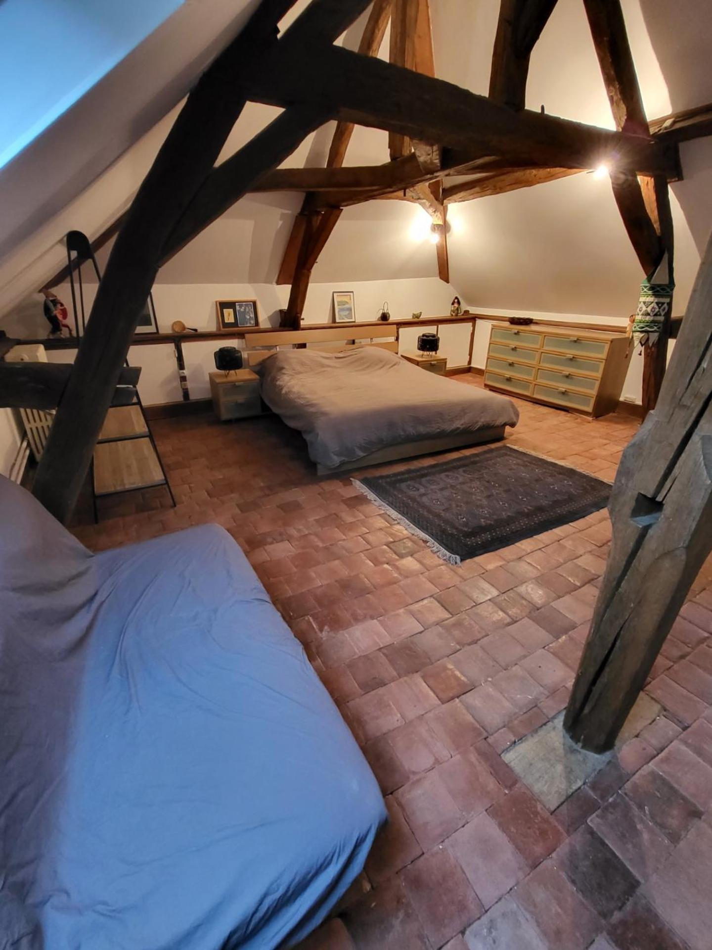 Les Oiseaux De Passage Bed & Breakfast Escolives-Sainte-Camille Bagian luar foto