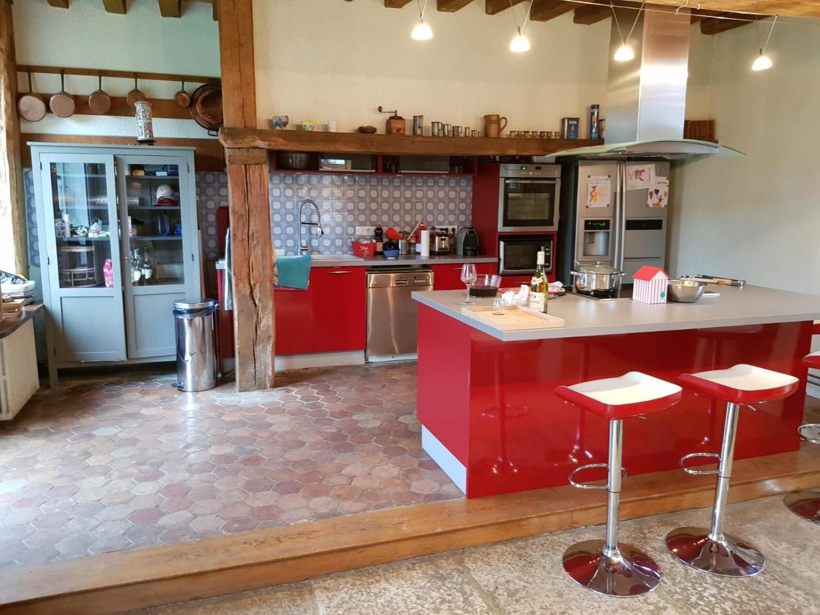 Les Oiseaux De Passage Bed & Breakfast Escolives-Sainte-Camille Bagian luar foto