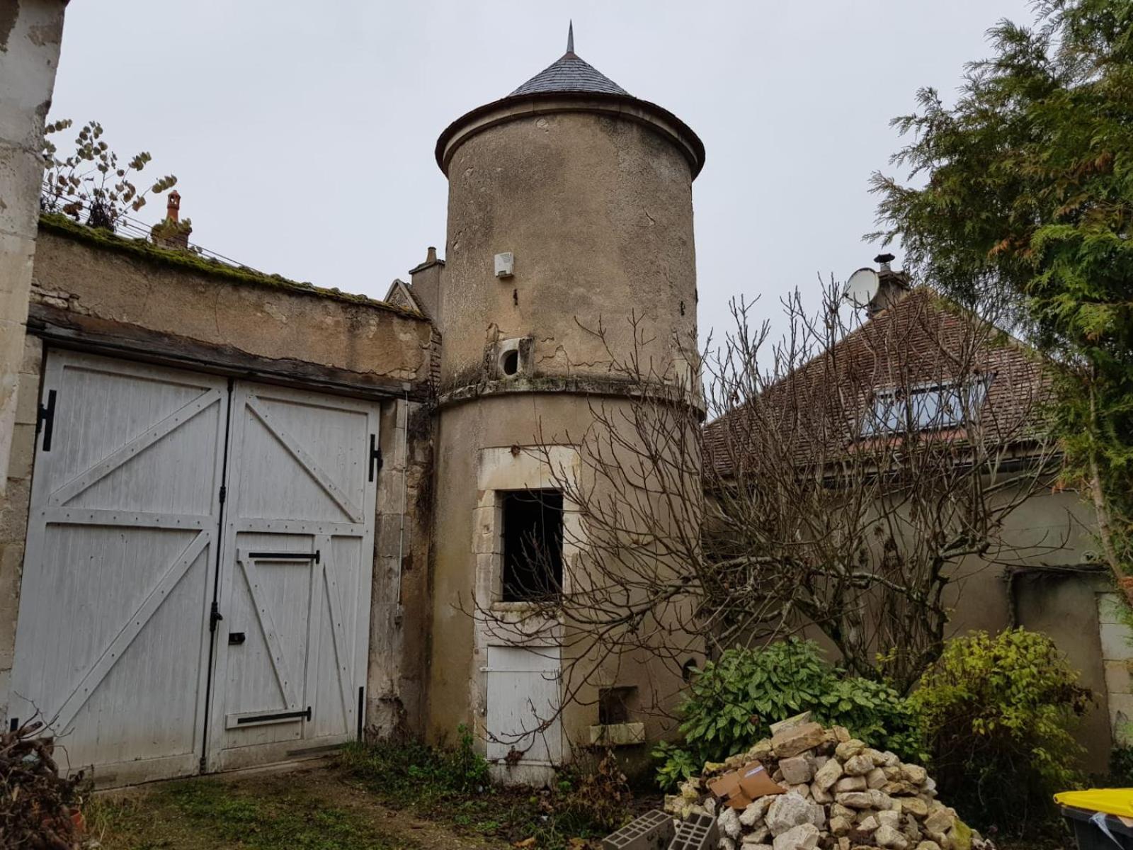 Les Oiseaux De Passage Bed & Breakfast Escolives-Sainte-Camille Bagian luar foto