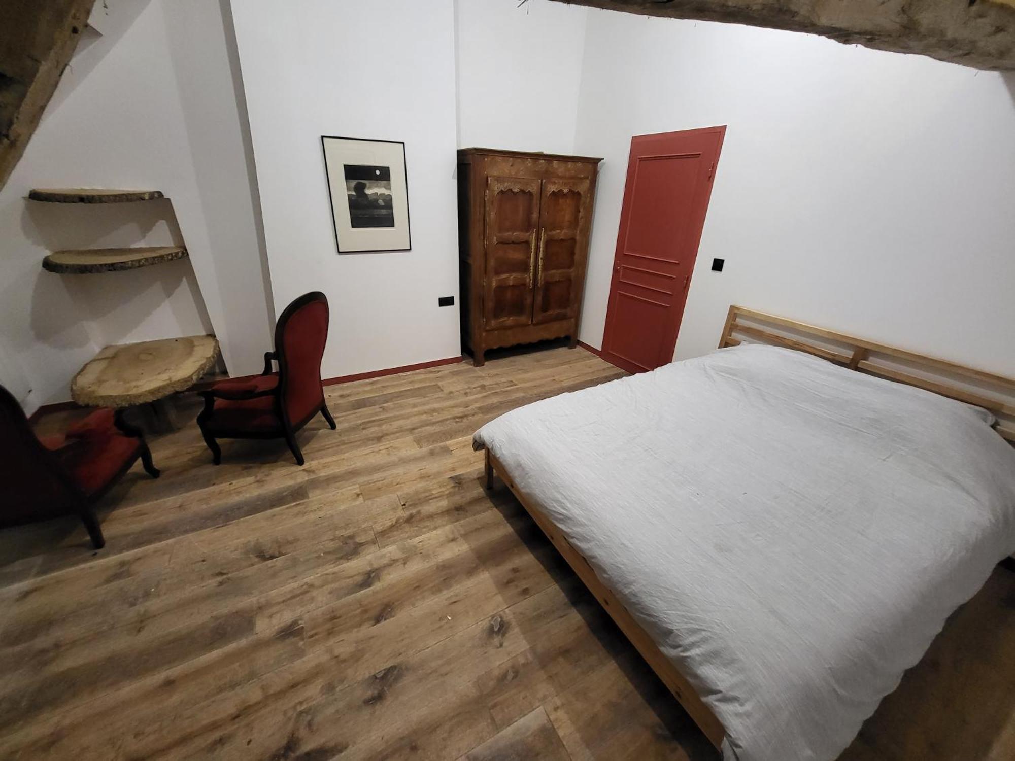 Les Oiseaux De Passage Bed & Breakfast Escolives-Sainte-Camille Bagian luar foto