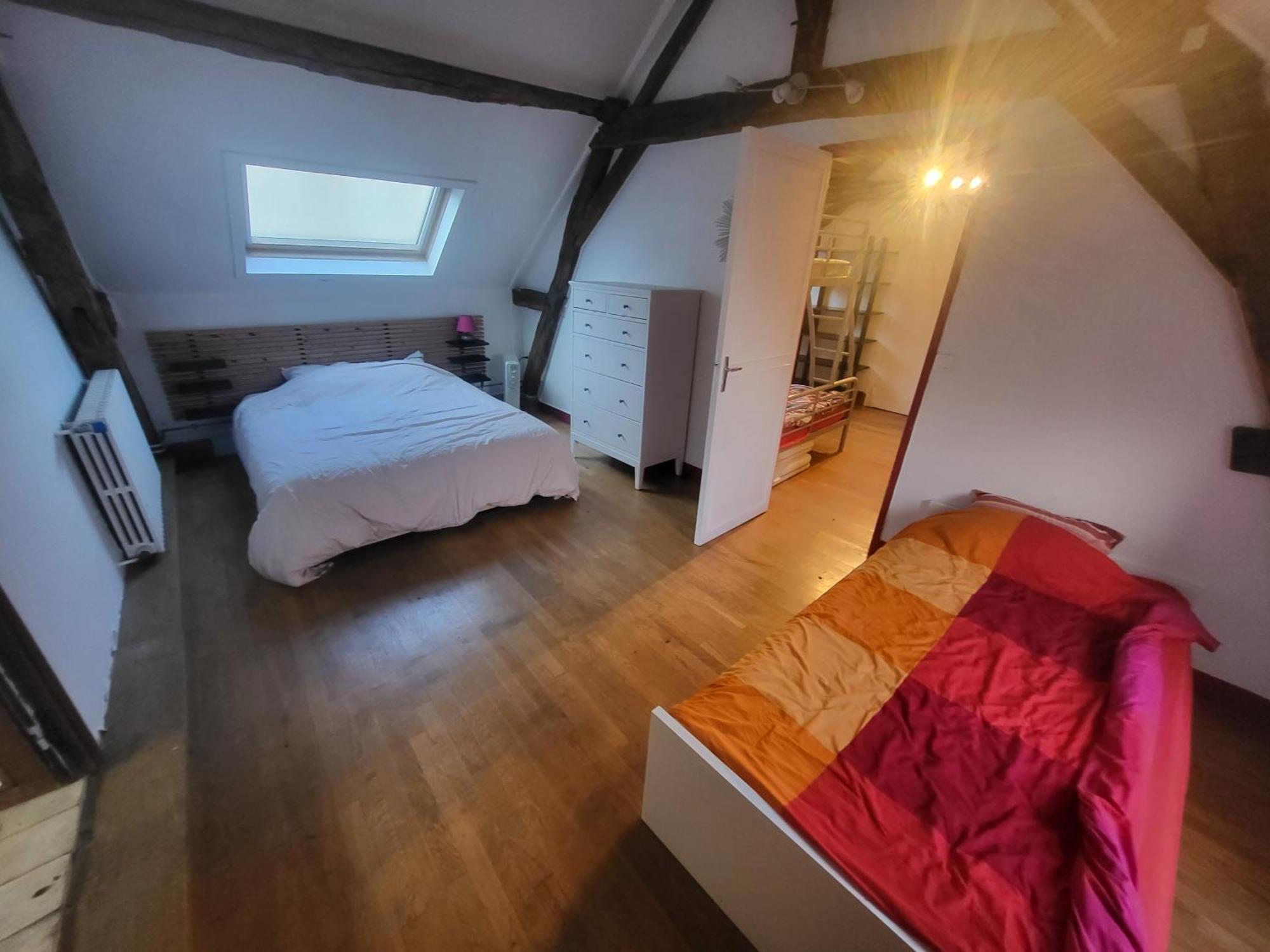 Les Oiseaux De Passage Bed & Breakfast Escolives-Sainte-Camille Bagian luar foto